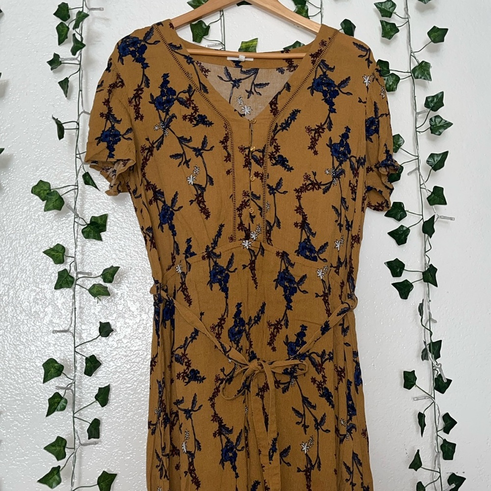 Maurices XL women’s high-low dress